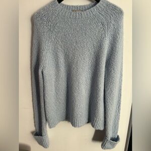 J crew . Women's Light Blue Sweater
